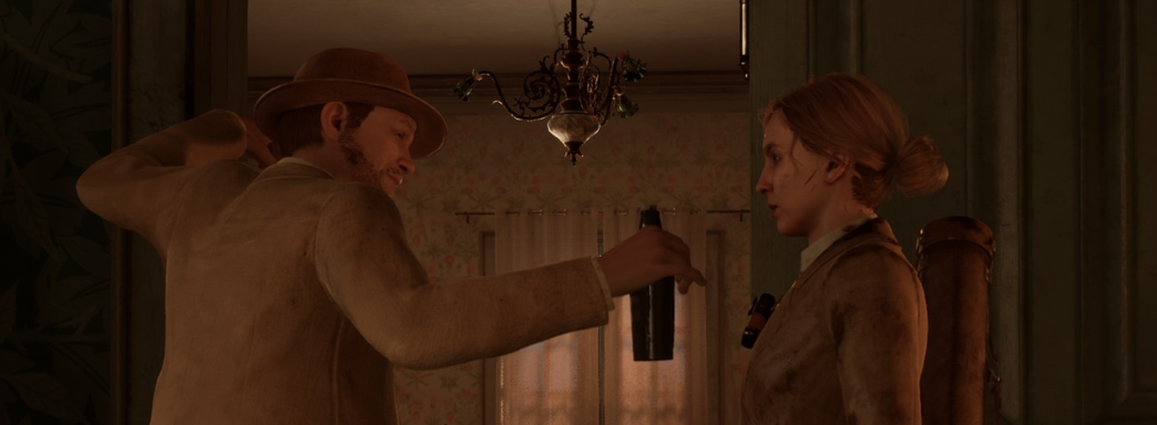 Для Alone in the Dark делают русскую озвучку, используя оригинальные голоса Дэвида Харбора и Джоди Комер