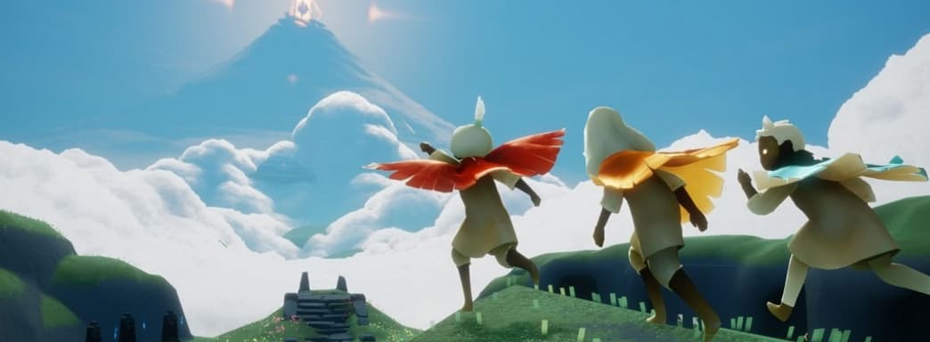 Умиротворяющее инди Sky: Children of the Light от авторов Journey выйдет на ПК в апреле