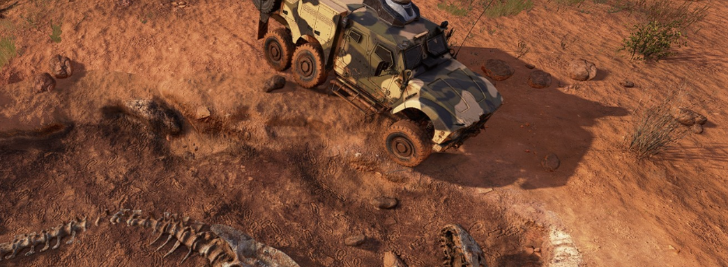 Expeditions A Mudrunner Game получила патч с новым грузовиком, но онлайн новинки Saber ниже старой MudRunner