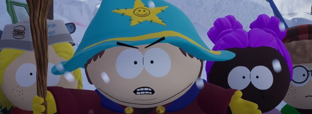 Вся надежда на новичка. Авторы South Park: Snow Day! поделились релизным трейлером игры