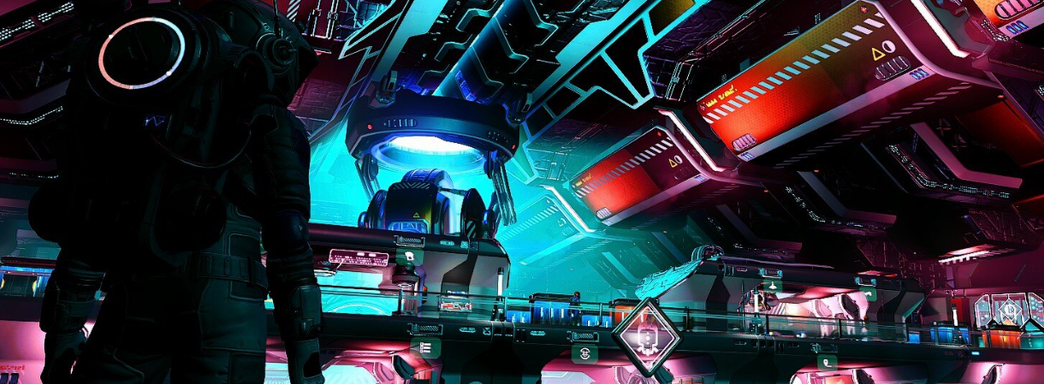 No Man's Sky получила редактор кораблей и переработанные станции. Вышло крупное обновление Orbital