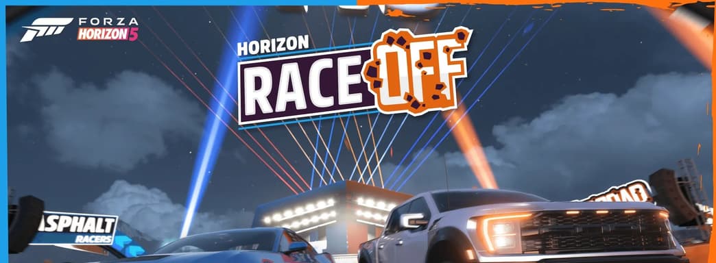 Разработка Forza Horizon 5 продолжается. Horizon Race-Off запустили с новыми автомобилями и активностями