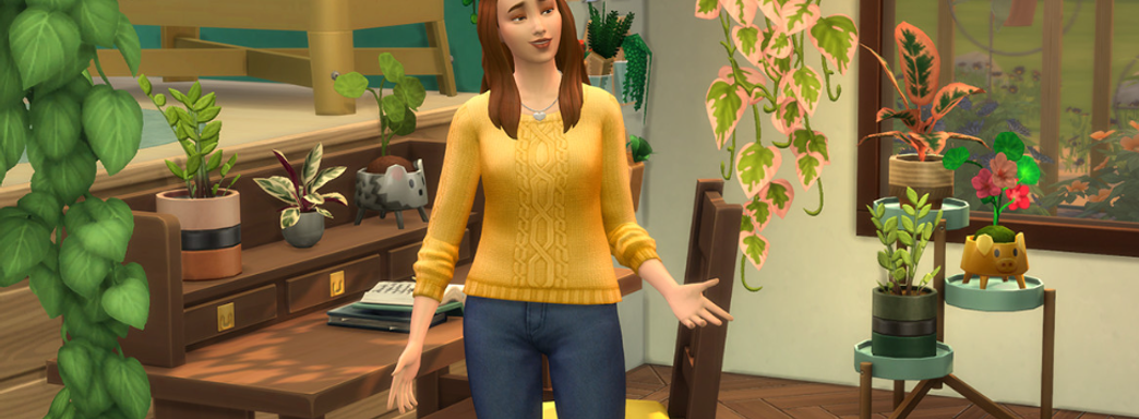 Для The Sims 4 бесплатно раздадут комплект «Комнатные растения»