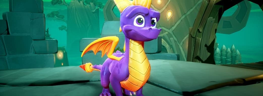 Инсайдер: В разработке находится новая Spyro the Dragon