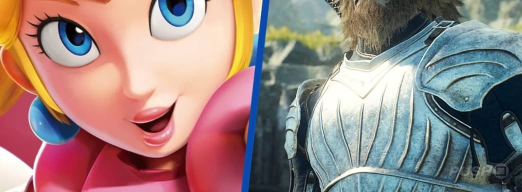 Японский чарт продаж: Dragon's Dogma 2, Rise of the Ronin не смогли обойти принцессу Пич