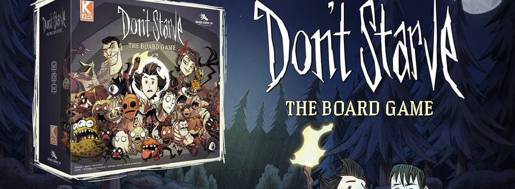 Настолка Don't Starve: The Board Game по одному из лучших «рогаликов» выходит на Kickstarter