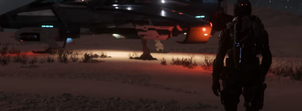 Авторы Star Citizen показали животных и технологичный интерфейс из обновления Alpha 3.23