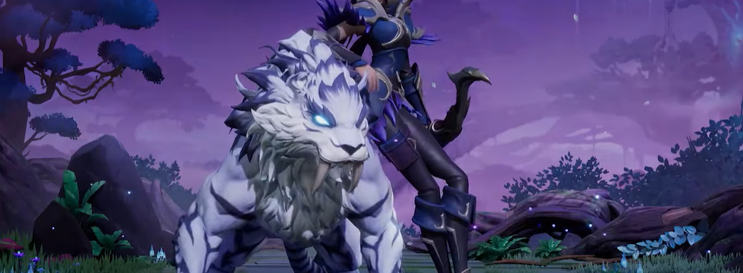 Лучница в китайском конкуренте WoW: новый геймплей Tarisland