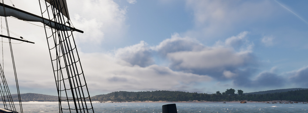 Красоты Карибского моря: авторы Sea Legends показали тизер пиратской RPG с живым миром