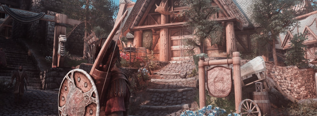 Bethesda выпустит очередное переиздание TES V Skyrim? Фанатов заинтриговали маленьким изменением профиля компании