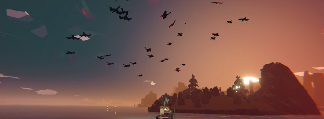 Годовщину лавкрафтовского симулятора рыбалки Dredge отметили донатом — в пользу мирового океана