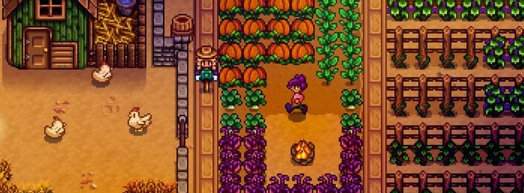 [СТРИМ] Все играют в Stardew Valley (1.6)