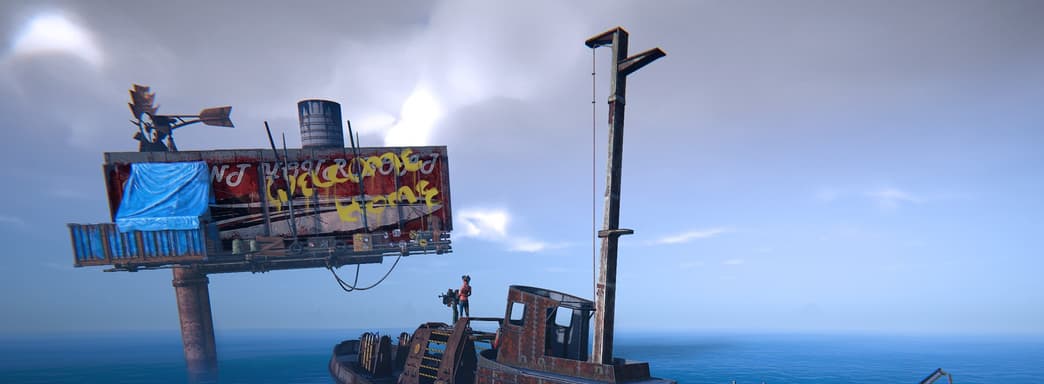 Многопользовательский «выживач» Age of Water появится в раннем доступе в апреле