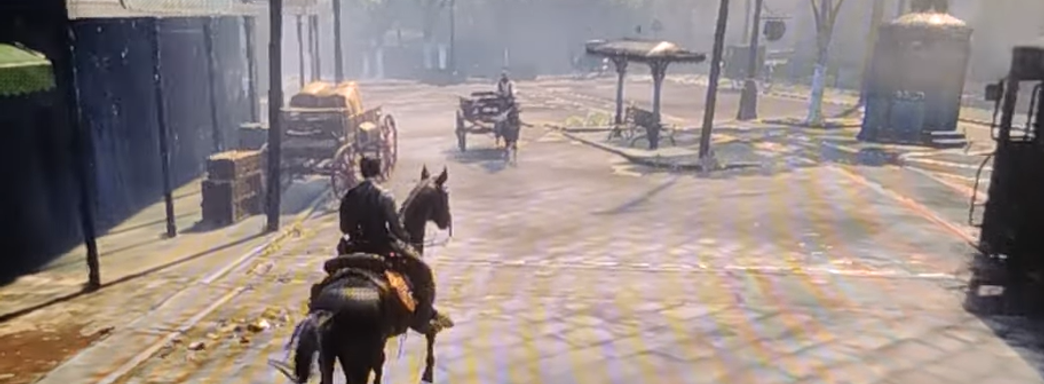 Red Dead Redemption 2 запустили на смартфоне и получили 4-15 FPS