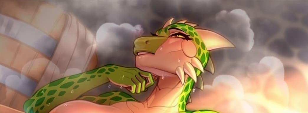 Эротическая визуальная новелла «Русы не против Ящерок» вошла в топ российского Steam по продажам