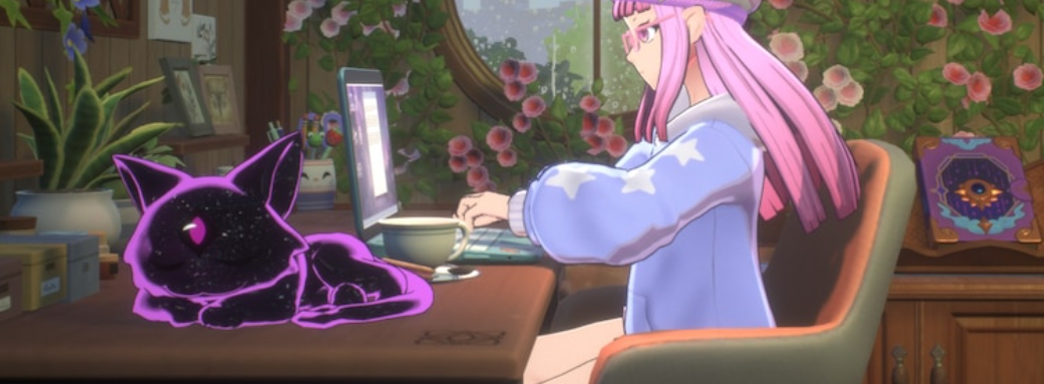 Lofi Girl теперь игра: инди-разработчик представил Spirit City Lofi Sessions в стиле известной радио-трансляции