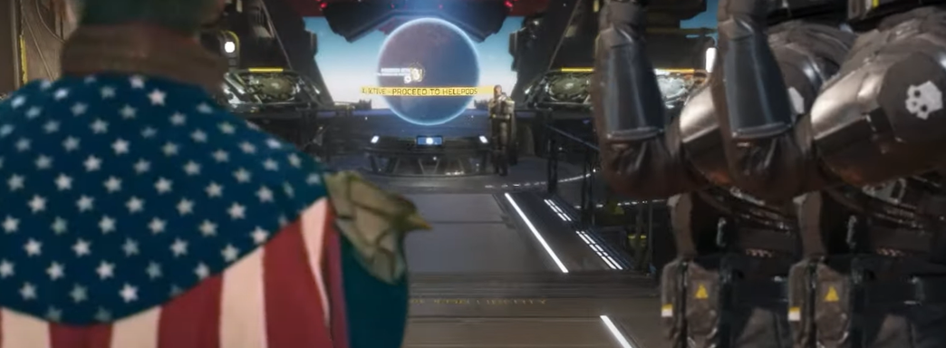 Патриот из «Пацанов» отправился нести демократию в Helldivers 2