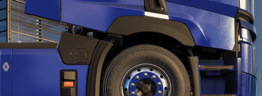 В Euro Truck Simulator 2 появится первый электрогрузовик. SCS Software показала технологичную модель Renault