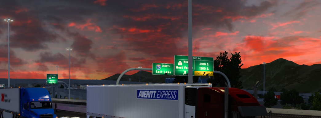 American Truck Simulator получила новый интерфейс и улучшенную графику. Сравнение и детали экспериментального обновления 1.50