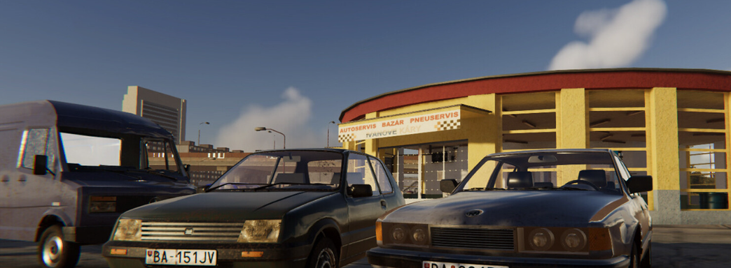 Про лихие 90-ые делают GTA-клон: авторы Vivat Slovakia приглашают в криминальный мир Восточной Европы