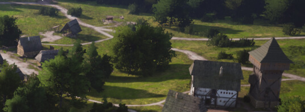 Деревня в огне и гроза: новые скриншоты Manor Lords — самой ожидаемой игры апреля 2024 года