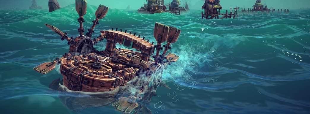 Симулятор Besiege в мае получит дополнение The Splintered Sea