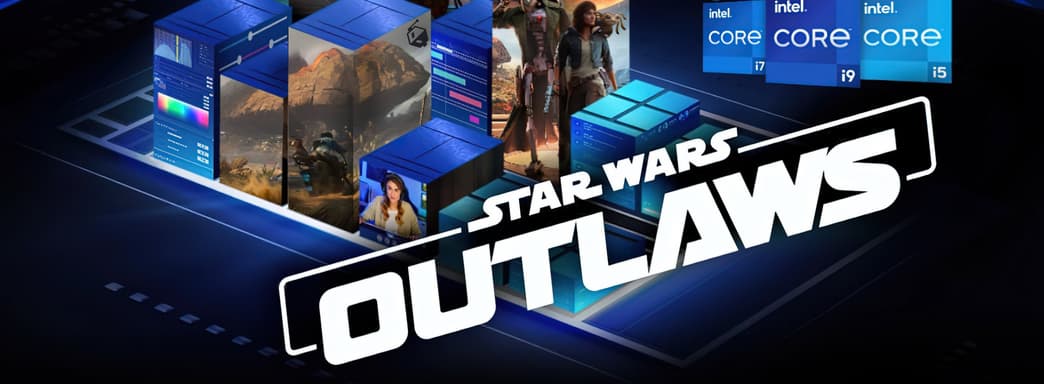 Star Wars Outlaws лучше работает на процессорах Intel. Ubisoft оптимизирует игру для 14-го поколения Intel Core