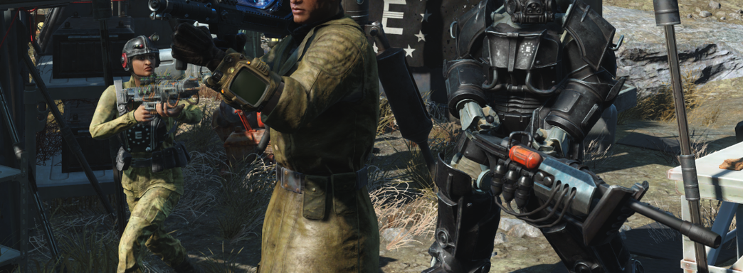 Fallout 4 получит некстген-обновление в апреле. Игра получит поддержку Steam Deck и появится в Epic Games Store