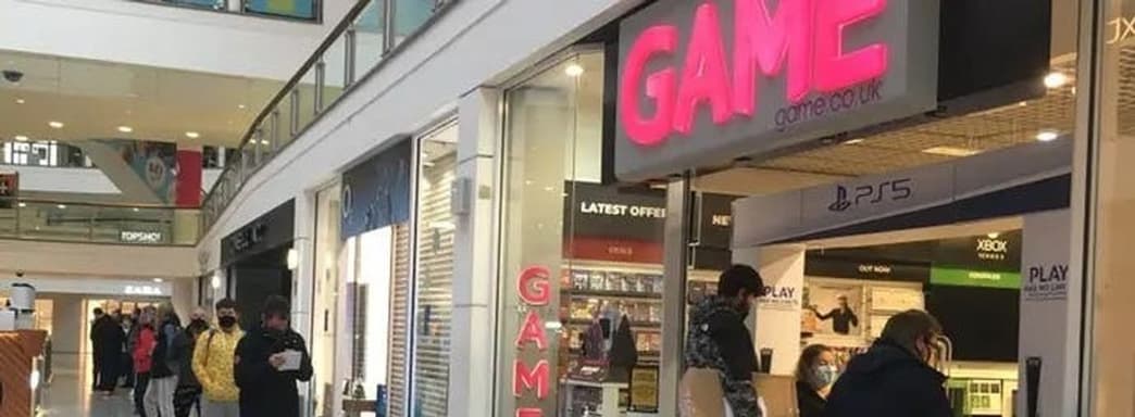 Продажи коробочных игр падают. С сотрудниками игровых магазинов заключают контракты с нулевой занятостью