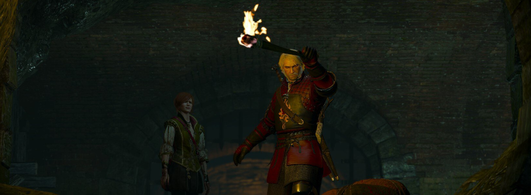 Под миром The Witcher 3 обнаружили послание от разработчиков. Даже спустя 9 лет после релиза игра CDPR способна удивить