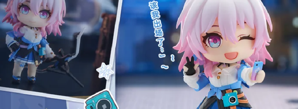 Март 7 из Honkai Star Rail получит официальную фигурку-нендороид