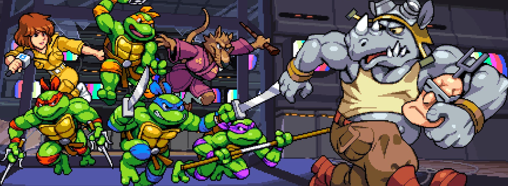 Сыендук и Кинаман озвучили TMNT Shredder's Revenge. Вышла русская озвучка Mechanics VoiceOver