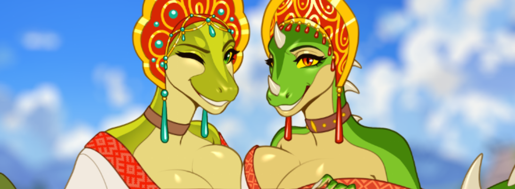 Обзоры визуальной новеллы для взрослых «Русы не против Ящерок» и «Смуты» — самые интересные материалы за неделю