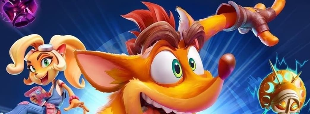 Продано 5 миллионов копий Crash 4: It's About Time