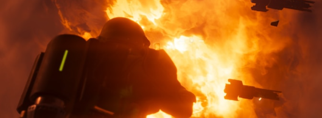 Фанат Helldivers 2 попал в космическую аварию — столкнулись два корабля