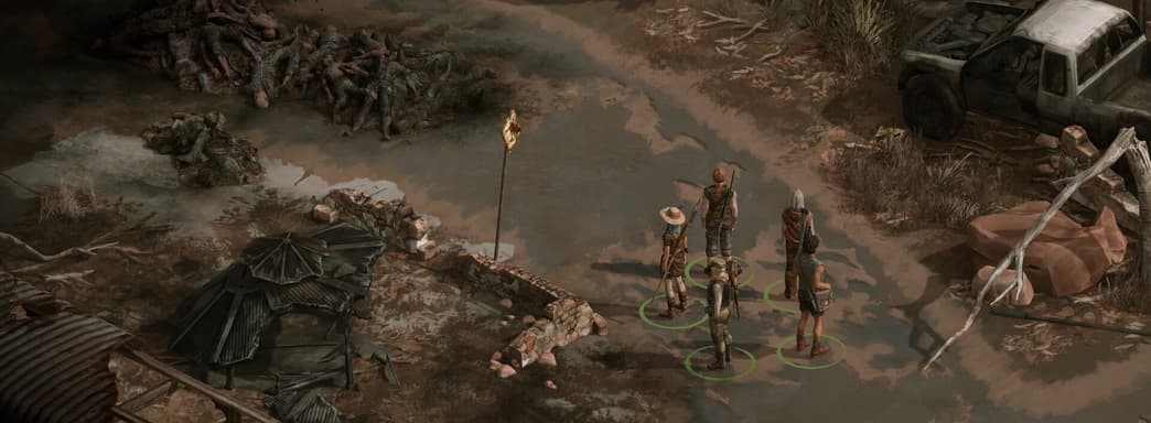 Разработчики постапокалиптической ролевой игры Broken Roads признали отвратительное качество релиза