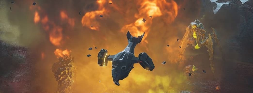 Авторы Helldivers 2 показали фанатский арт девушки-пилота «Орла». Комментаторы решили считать его каноничным