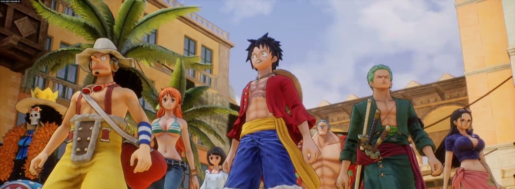 One Piece Odyssey выйдет на Switch в июле