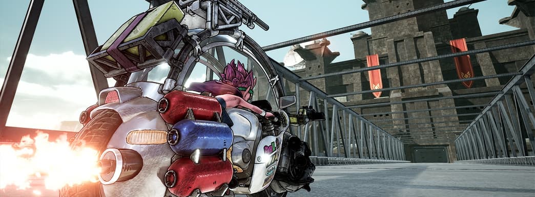 Смотрим трейлер Sand Land под композицию DJ Darude