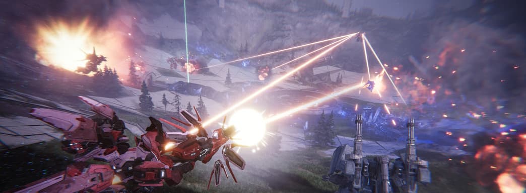 До конца апреля пройдет вторая закрытая бета Mecha BREAK