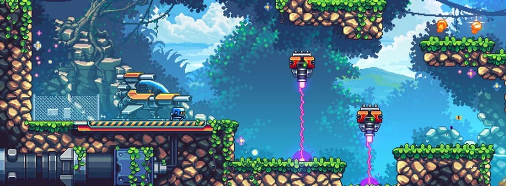 Динамичный пиксель-арт платформер BZZZT выйдет на Switch этим летом