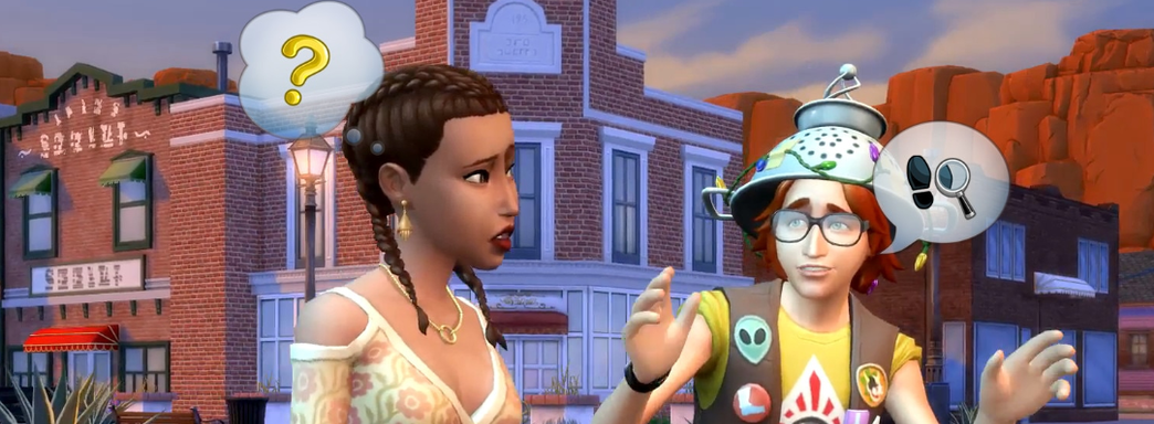 В The Sims 4 исправили растения-вонючки и сияющих симов-оборотней