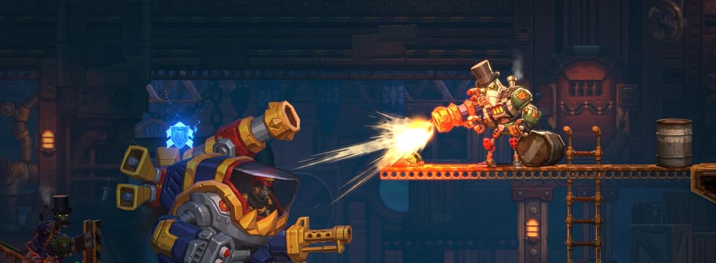 Анонсирована SteamWorld Heist 2