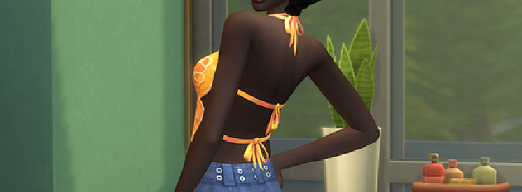 The Sims 4 получила DLC-комплекты с образами в стиле девяностых-нулевых от Ebonix и про вечеринки