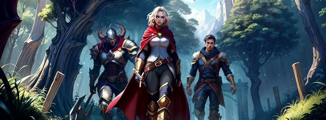 Сиквел ответа Zelda Breath of the Wild от Олега Казакова обзавелся страницей в Steam. Gedonia 2 выйдет в 2025 году