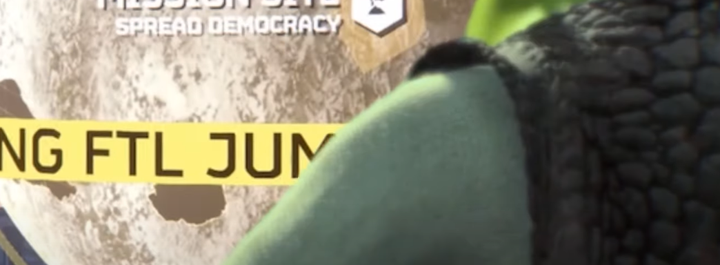 Шрек отправился нести демократию в Helldivers 2