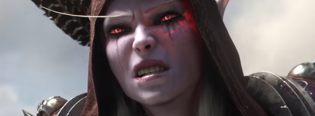 World of Warcraft получит «инклюзивное бинго». Blizzard сделала темнокожую, одноглазую и однорукую эльфийку с протезом-щитом