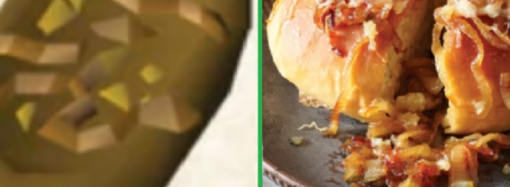 Авторы MMORPG RuneScape выпустили кулинарную книгу с рецептами блюд из игры