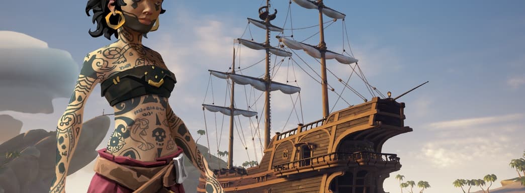 Digital Foundry указали различия Sea of Thieves на PS5 и Xbox Series X