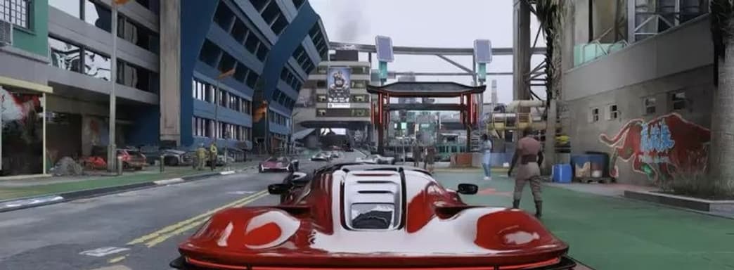 Любуемся Cyberpunk 2077 в реалистичном исполнении в 8K